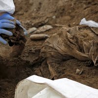 В ходе археологических раскопок в Зилакалнсе обнаружено 24 захоронения людей