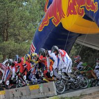 14 Latvijas BMX braucēji startēs Eiropas kausa posmos Šveicē