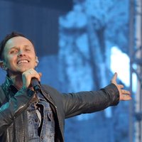 Foto: 'Prāta vētra' ar krāšņu koncertu Jelgavā atklāj koncertturneju