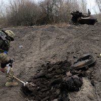 Чернигов обстрелян, несмотря на обещание Москвы снизить активность боевых действий