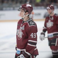 Ģēģeris nosaukts par KHL nedēļas labāko jauno hokejistu