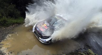 Noslēdzošajā WRC posmā Austrālijā cīņa par titulu saasinās