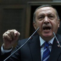 Turcija nekad nepieļaus kurdu valsts izveidošanos Sīrijā, paziņo Erdogans