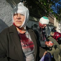 Правда ли, что на видео запечатлены киевляне, изображающие жертв ракетного удара?