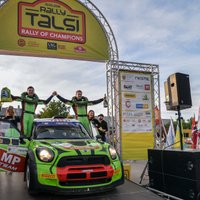 'Rally Talsi' uzvar ukrainis Gorbans ar WRC auto, Čempionu kauss tiek Jānim Vorobjovam