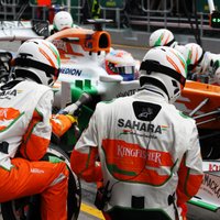 'Force India' komanda izlaidīs pirmos F-1 pirmssezonas testus