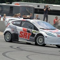 Nitišam piektā vieta 'Rally X' sacensībās Zviedrijā
