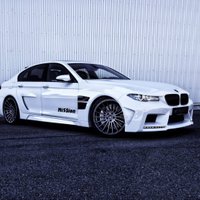 'Hamann' pretrunīgi vērtētais 'BMW M5' pārveidojums