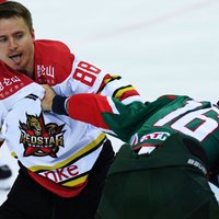 Kulda neglābj 'Severstaļ' komandu no zaudējuma KHL mačā