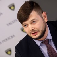 Valsts policijas koledžas direktora amatā apstiprināts Dmitrijs Homenko