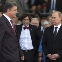 После беседы с Порошенко Путин одобрил выбор украинского народа