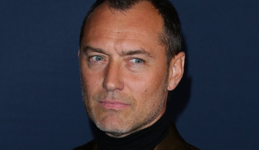 Heartthrob Jude Law has seven children from four different women