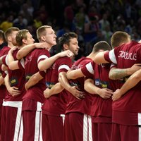 Video: Bagatskis pateicas spēlētājiem par 'Eurobasket 2017'