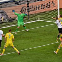 Сборная Германии начала Евро-2016 с победы над Украиной