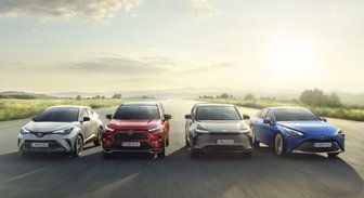 'Toyota' ir vispārdotākais auto zīmols Latvijā 2022. gadā