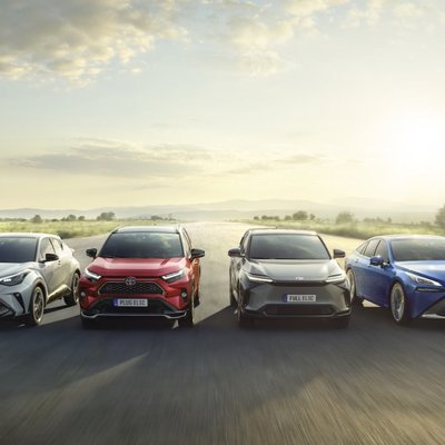 'Toyota' ir vispārdotākais auto zīmols Latvijā 2022. gadā