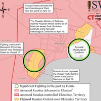 Военные аналитики: в Мариуполе — уличные бои, РФ готовится усилить наступление на Донбассе (карта)