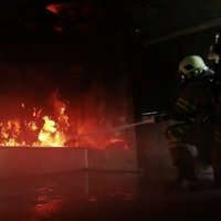 Video: NBS ugunsdzēsēji 'Northern Strike' mācībās trenējas kopā ar ASV kolēģiem