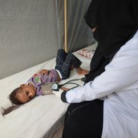 Jemenā pagājušajā mēnesī no holeras miruši teju 600 cilvēku