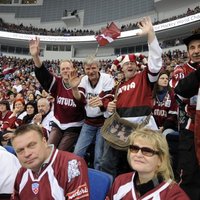 Матч Казахстан — Латвия собрал наименьшую аудиторию