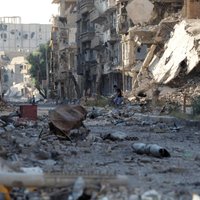 Rinkēvičs: trieciens pa Sīrijas militārajiem objektiem ir pilnīgi leģitīms
