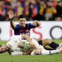'Barcelona' Spānijas grandu cīņā sagrauj Madrides 'Real'