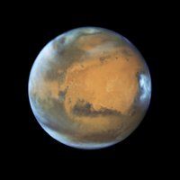 Над Марсом сняли редкий атмосферный феномен