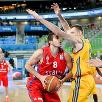 Украина сенсационно обыграла Cербию, известны 3 участника плей-офф