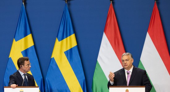 Āris Jansons: Ungārijas un Zviedrijas 'dots pret dotu' savai un Eiropas drošībai
