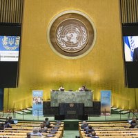Спор в ООН об уроках Второй мировой. Зеленский говорит о российской оккупации, Лавров критикует Запад
