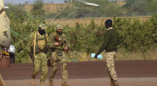 В Мали при крушении самолета погибли наемники "Вагнера"