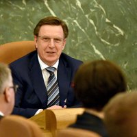 Kučinskis par 'Vienotības' strīdiem: tie notiek Saeimā, nevis valdībā