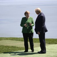 Меркель не поддержала позицию Трампа о возвращении России в G8