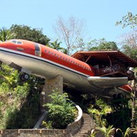 ФОТО: В Коста-Рике старый Boeing 727 превратили в отель экстра-класса