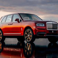 'Rolls-Royce' nespēj apmierināt pieprasījumu pēc 340 tūkstoš eiro vērtā 'Cullinan' apvidnieka