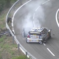 Video: Kļūdās arī trīskārtējais WRC čempions