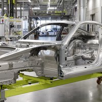 'Porsche' ražošanā izmantos zema CO2 emisiju līmeņa tēraudu