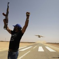ASV: Krievija nosūtījusi kara lidmašīnas algotņu atbalstam Lībijā