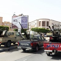 Lībijas galvaspilsētā Tripolē izsludināts ārkārtējais stāvoklis