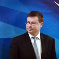 Valdis Dombrovskis ieņems EK priekšsēdētājas izpildvietnieka amatu ekonomikas un finanšu jautājumos