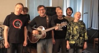 ВИДЕО: Российские рок-музыканты призвали к миру между Россией и Украиной