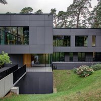 ФОТО: Четыре частных дома, которые номинированы на Премию года в Латвийской архитектуре