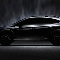 'Subaru' parādījis jaunā 'XV' apvidnieka veidolu