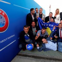 Косово приняли в состав УЕФА, Россия была против
