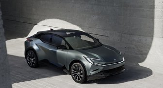 Eiropā debitē 'Toyota bZ' kompaktā apvidnieka koncepts