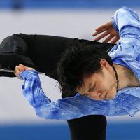 У японца Ханю рекорд в короткой программе, канадец Чан удивлен