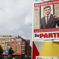 Satīriskā partija 'Die Partei' pārņem sociālos tīklus Vācijā