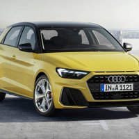 'Audi' parādījis jaunās paaudzes 'A1' modeli