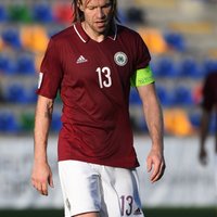 Latvijas futbolisti negūst vārtus un turpina rekordgaro zaudējumu sēriju