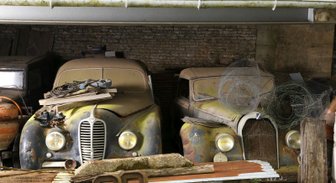 Francijas pamestajā fermā atrastā auto kolekcija pārdota par 25 miljoniem